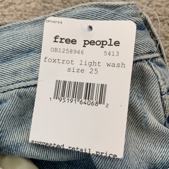 Free People Lasso jean (tags removed) - Picture 15 of 15